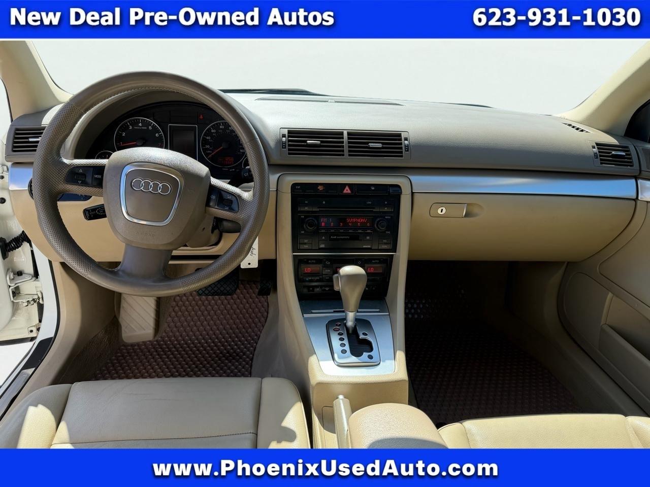 Audi A4 2.0 T with Multitronic 2006