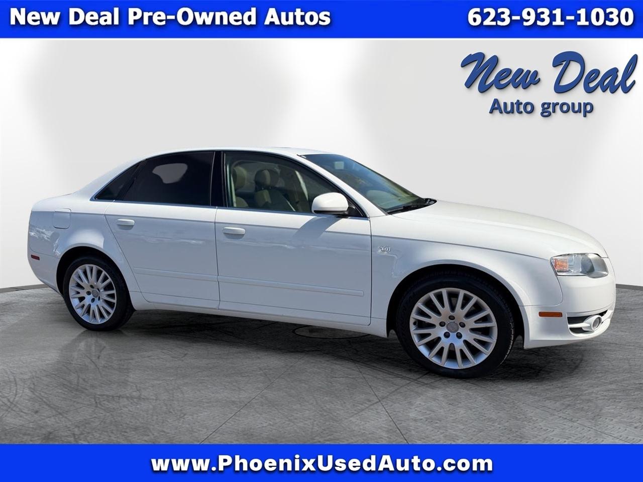 2006 Audi A4 2.0 T with Multitronic