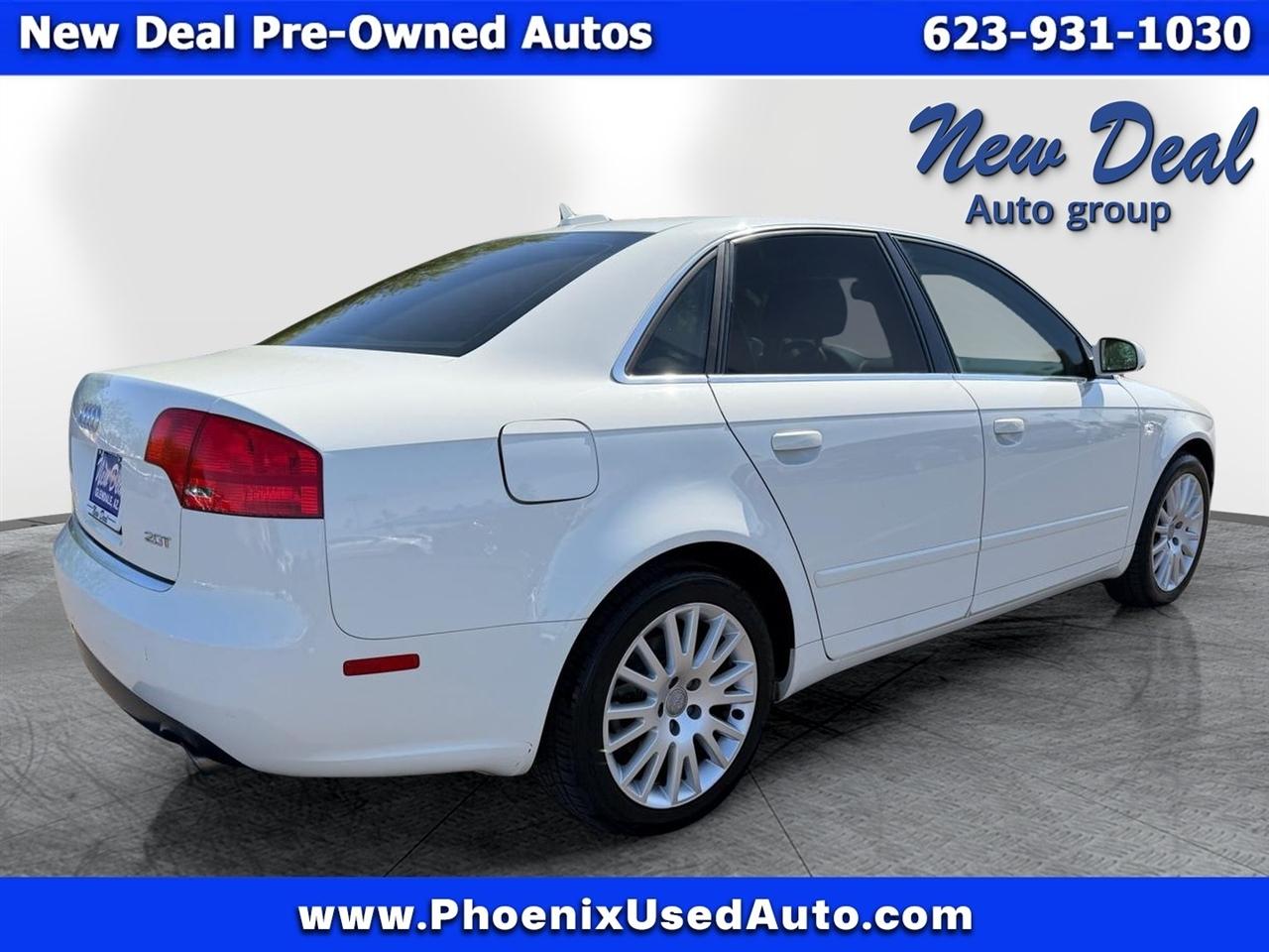 Audi A4 2.0 T with Multitronic 2006