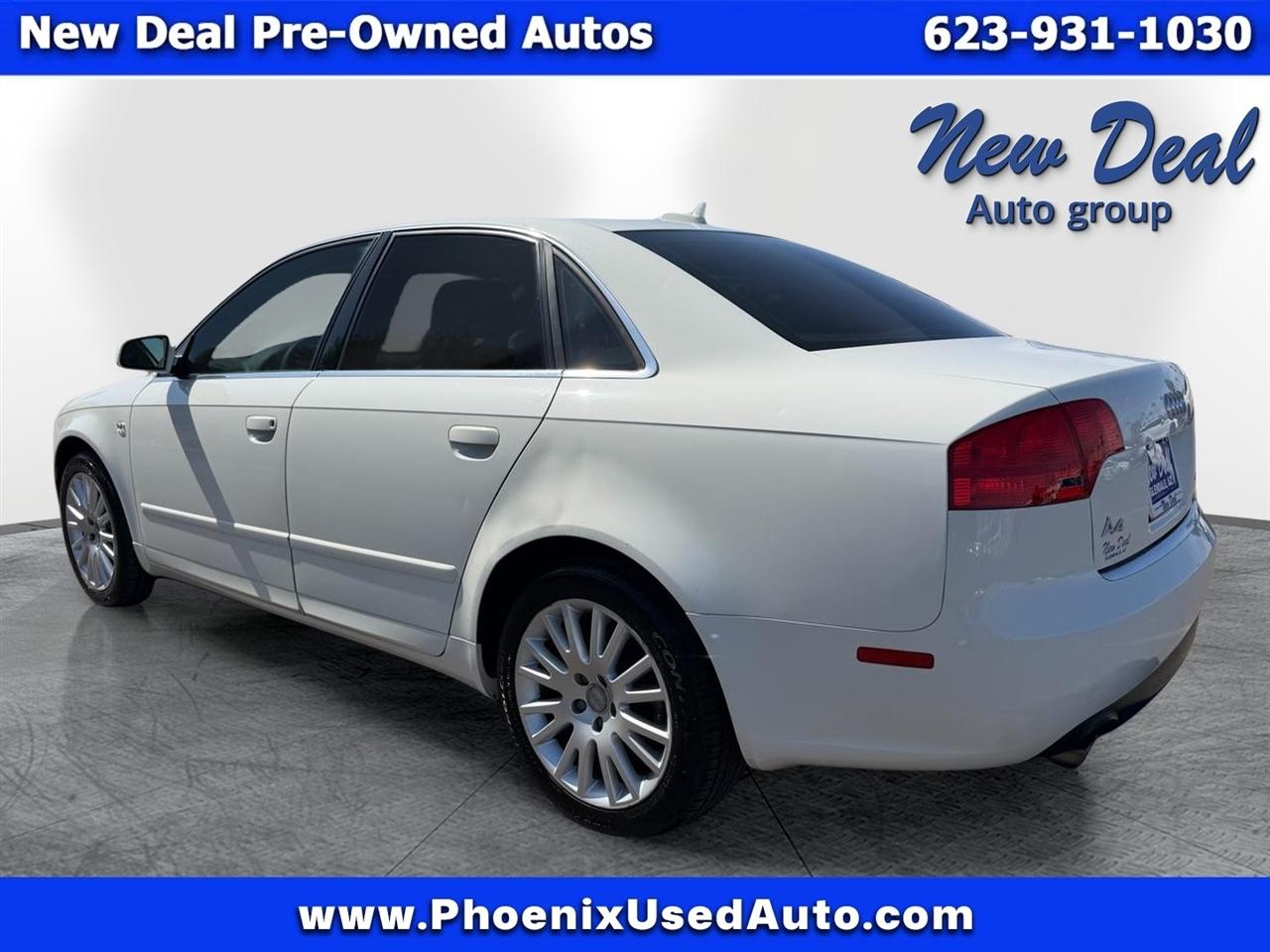 Audi A4 2.0 T with Multitronic 2006