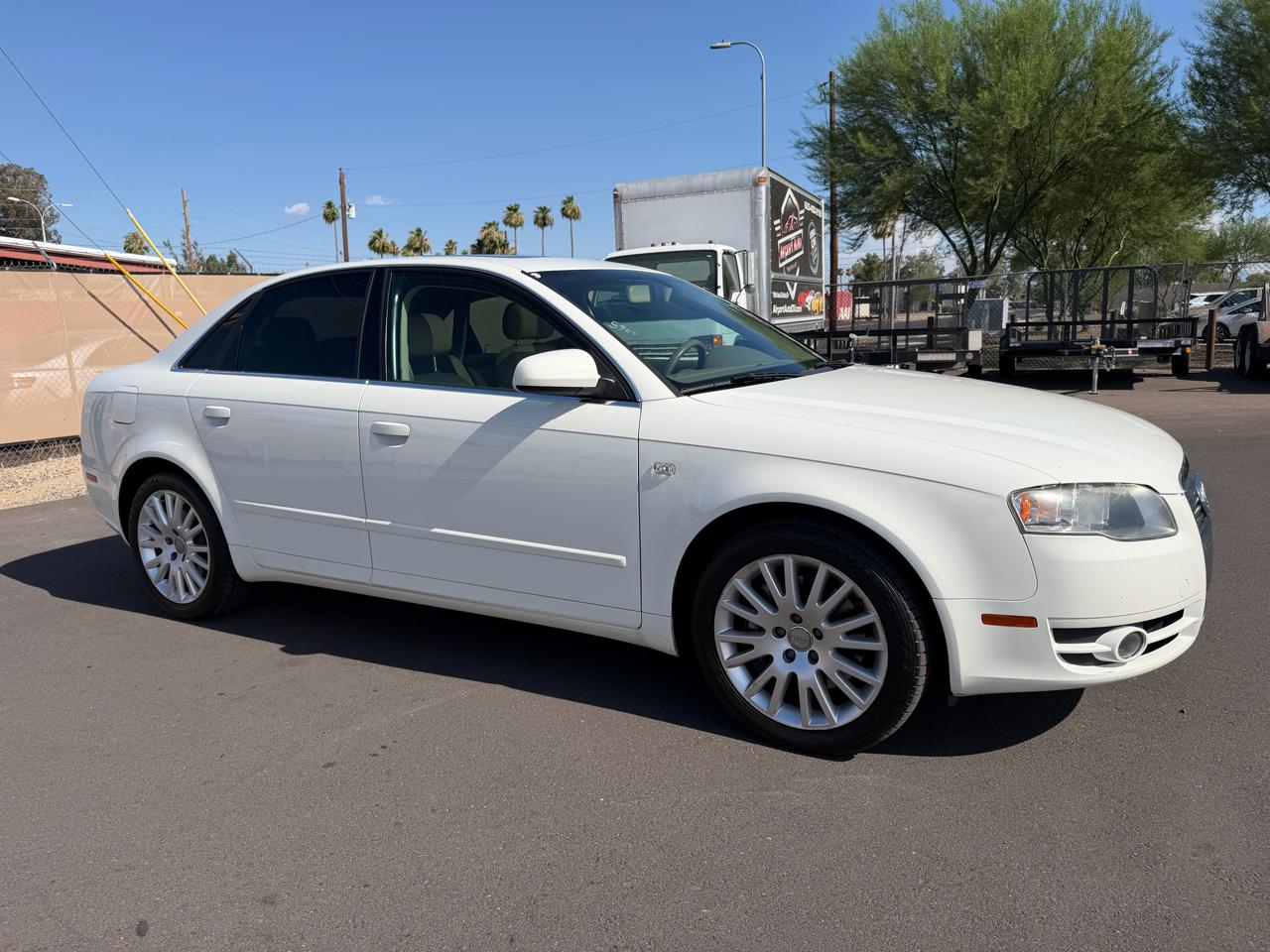 2006 Audi A4 2.0 T with Multitronic