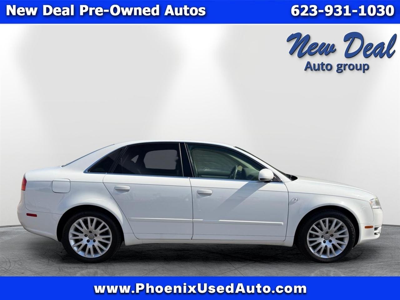 Audi A4 2.0 T with Multitronic 2006