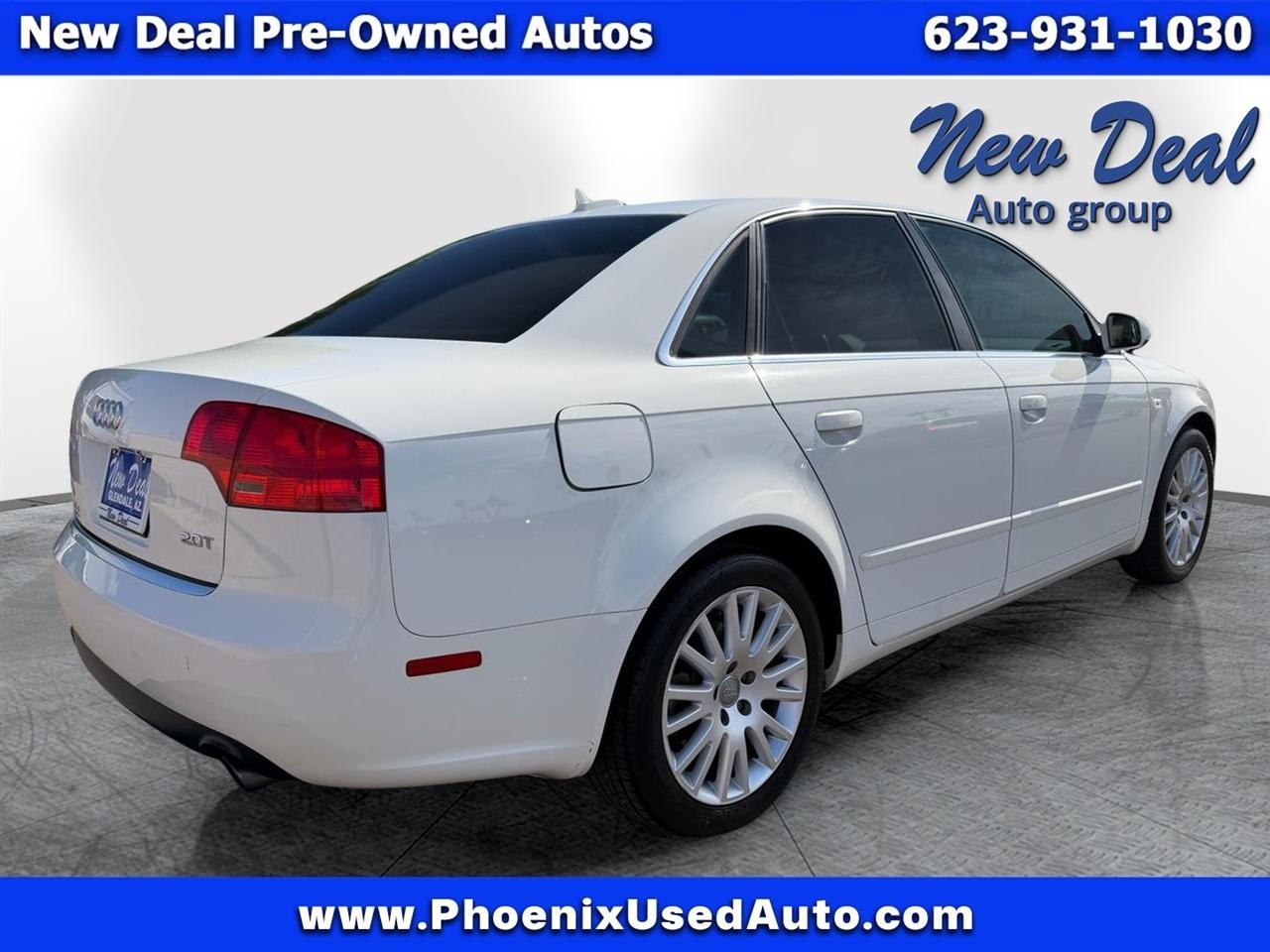 Audi A4 2.0 T with Multitronic 2006