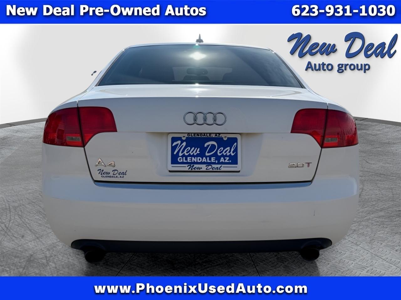 Audi A4 2.0 T with Multitronic 2006