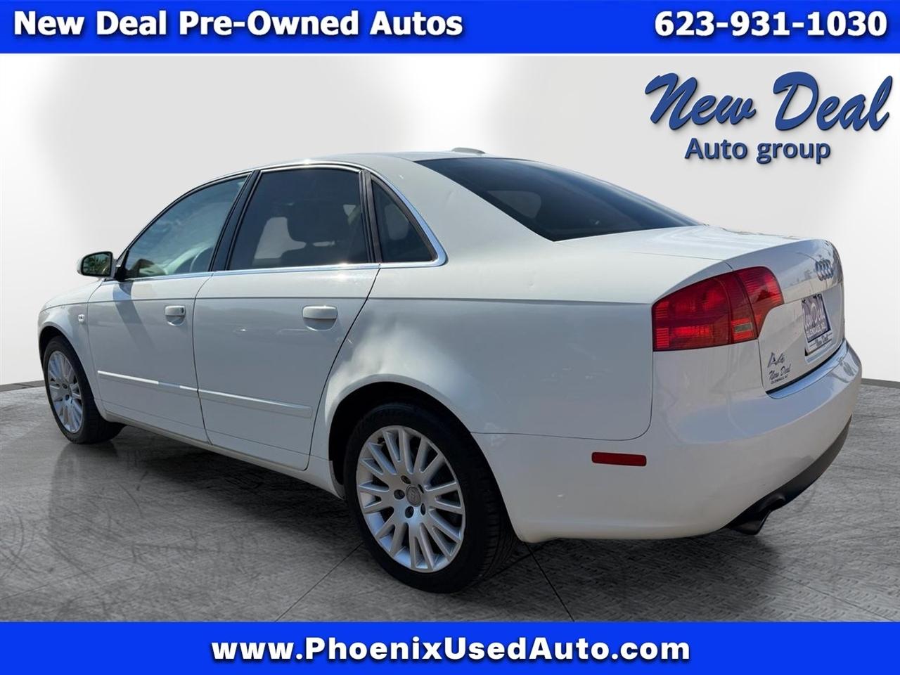 Audi A4 2.0 T with Multitronic 2006