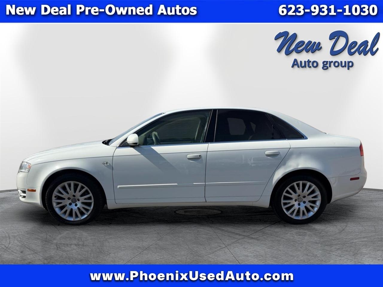 Audi A4 2.0 T with Multitronic 2006