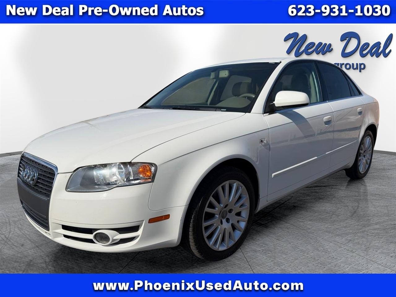 Audi A4 2.0 T with Multitronic 2006