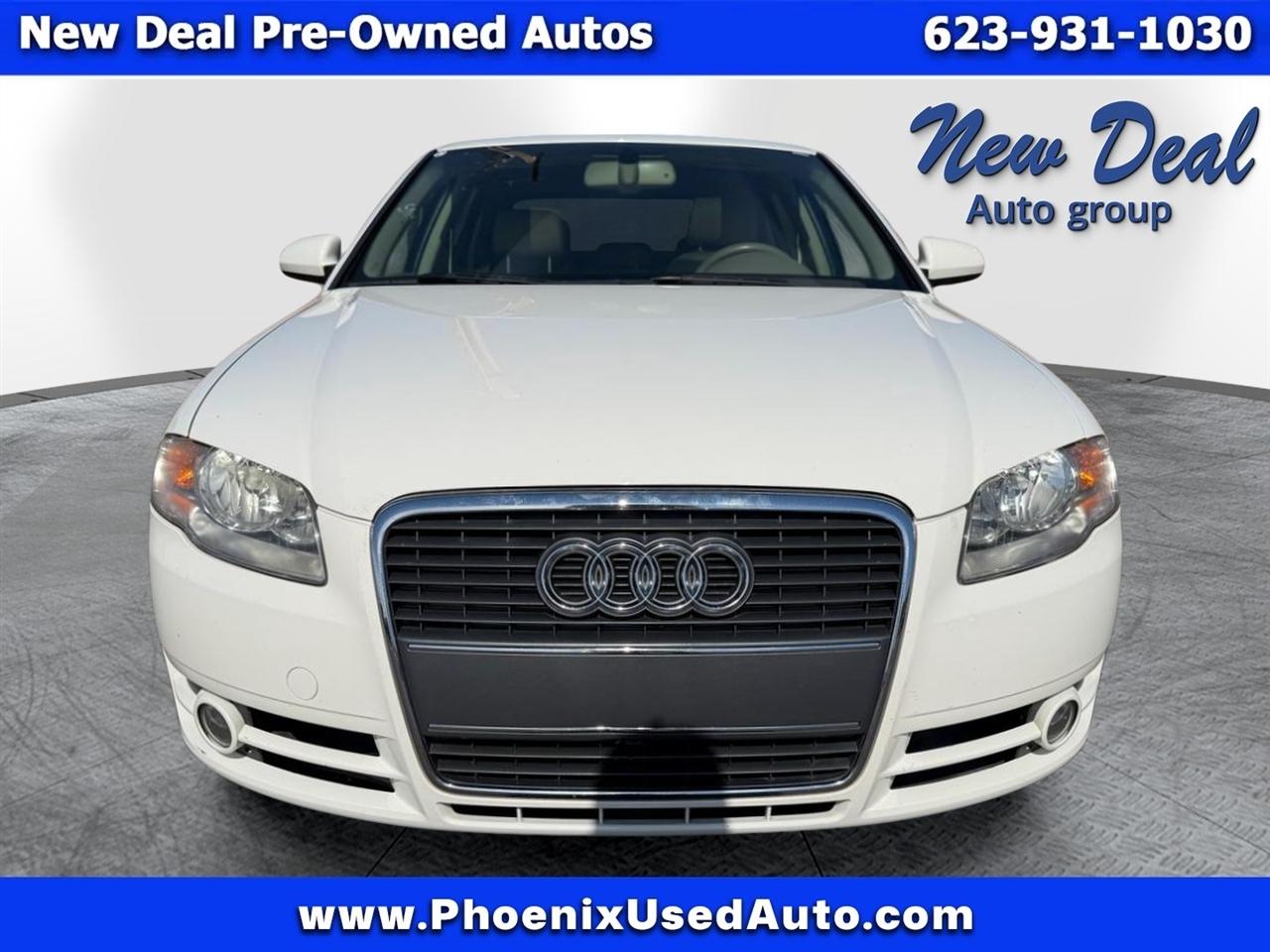 Audi A4 2.0 T with Multitronic 2006