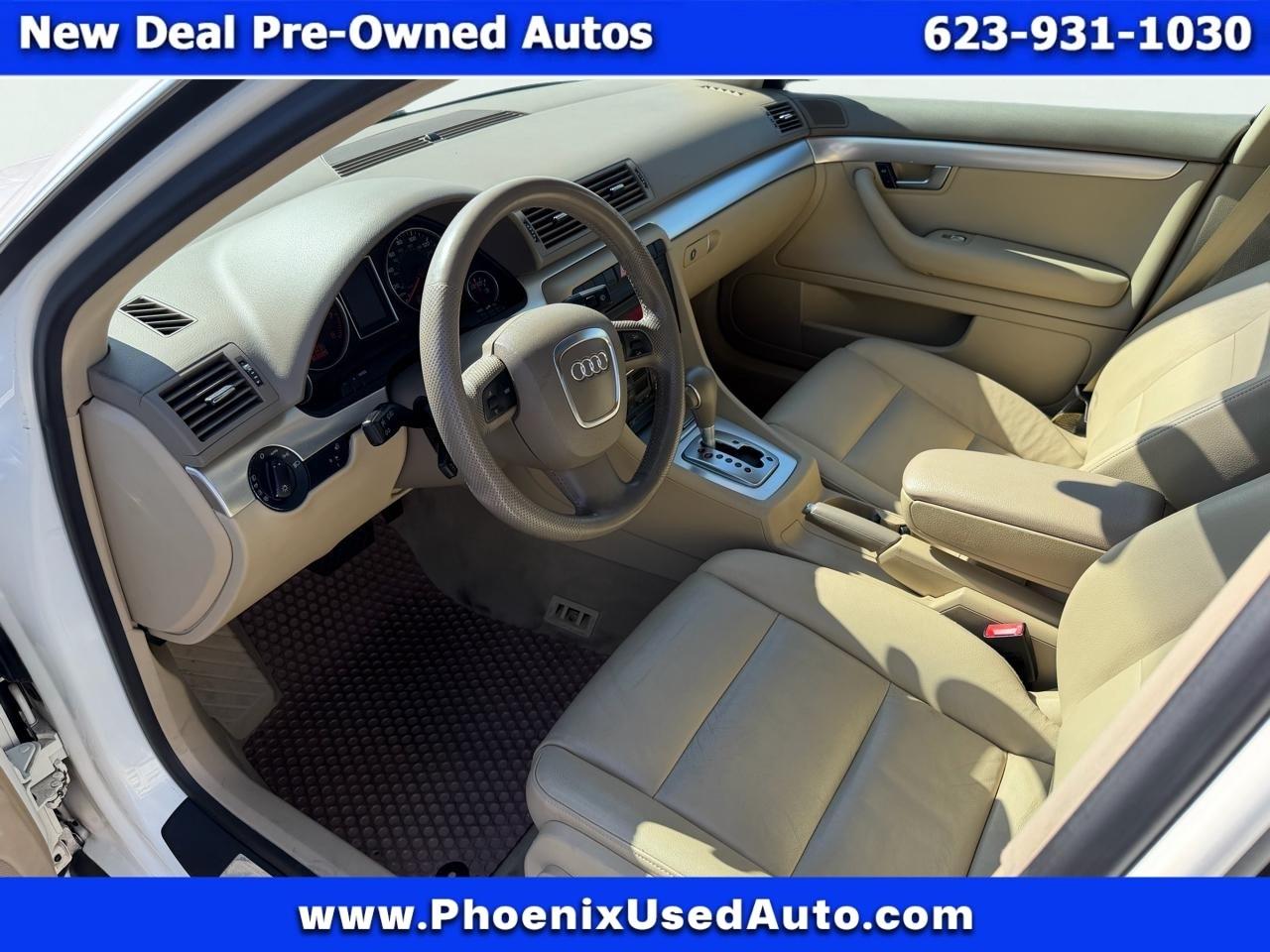 Audi A4 2.0 T with Multitronic 2006