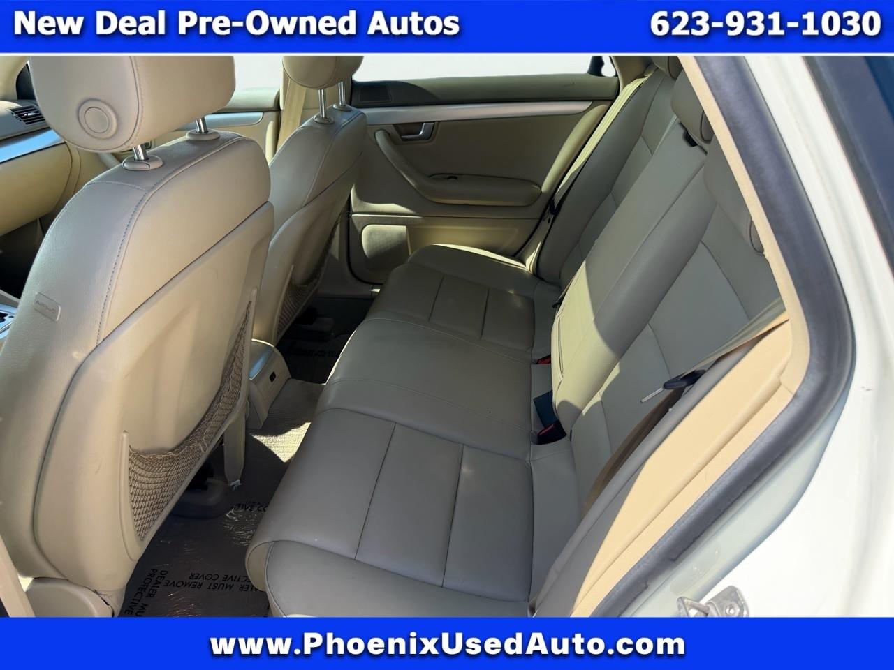 Audi A4 2.0 T with Multitronic 2006