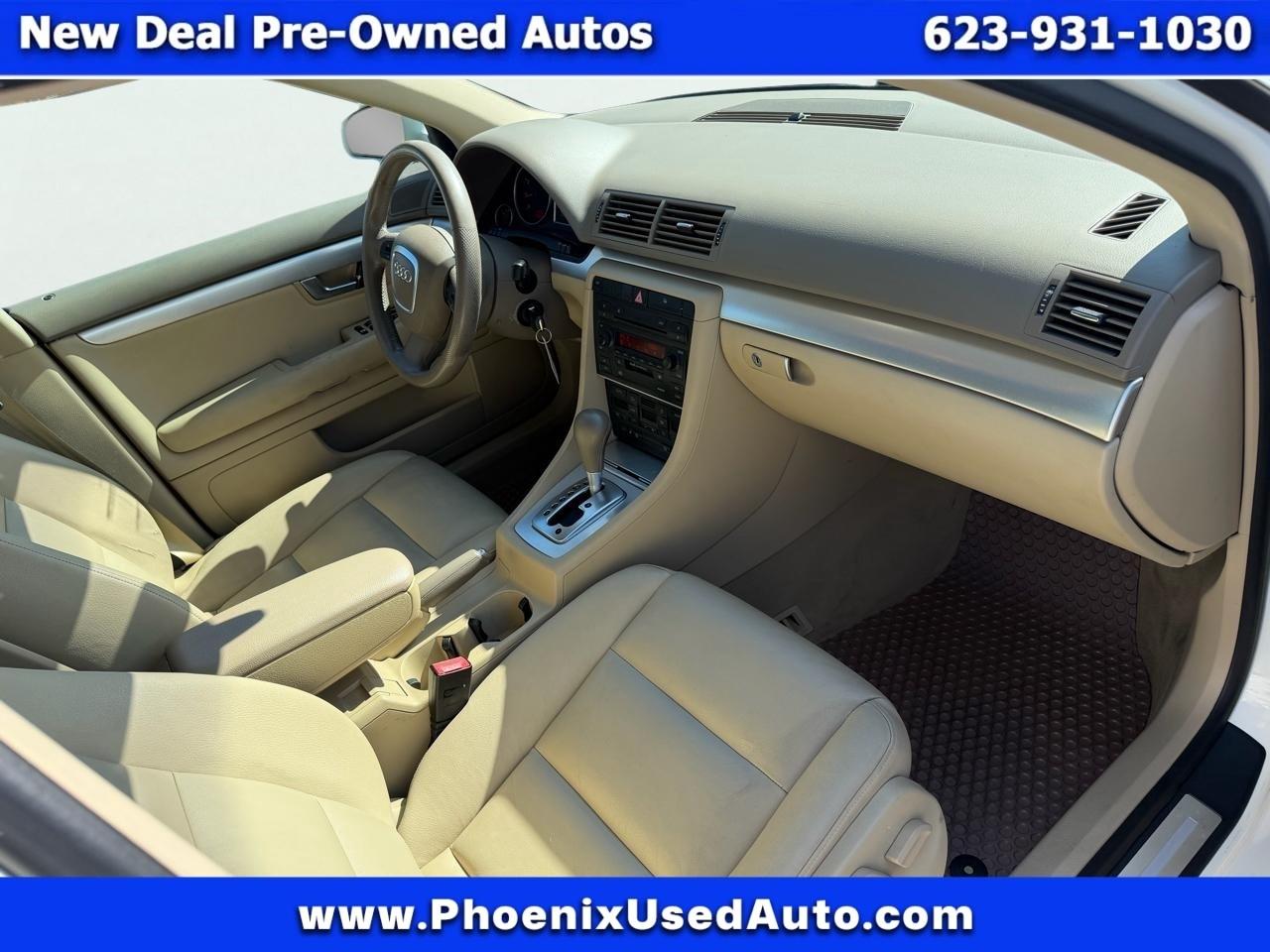 Audi A4 2.0 T with Multitronic 2006