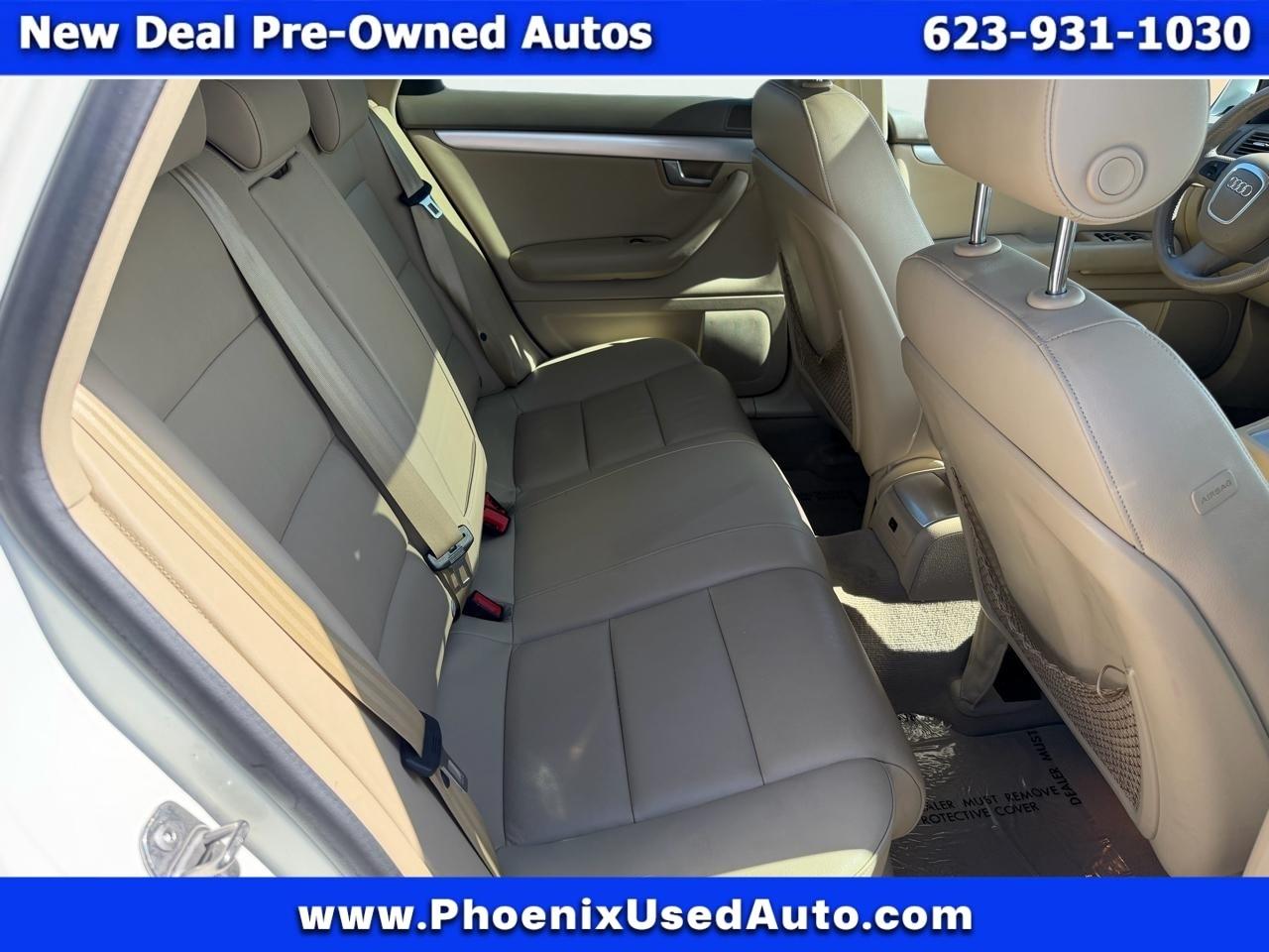 Audi A4 2.0 T with Multitronic 2006