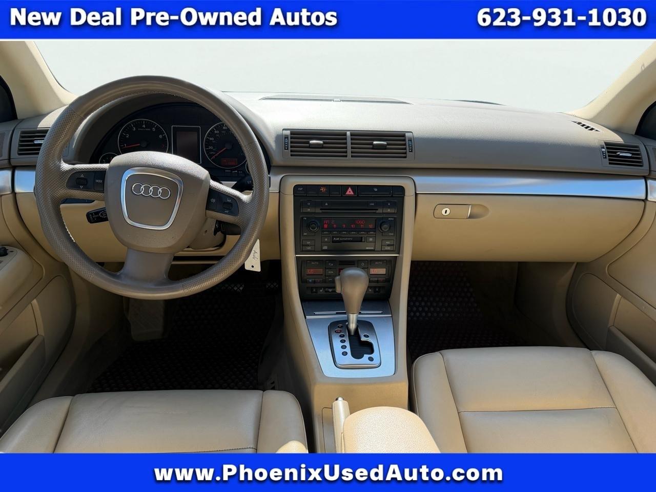Audi A4 2.0 T with Multitronic 2006