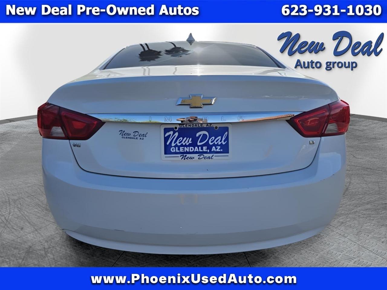 Chevrolet Impala LT 2018