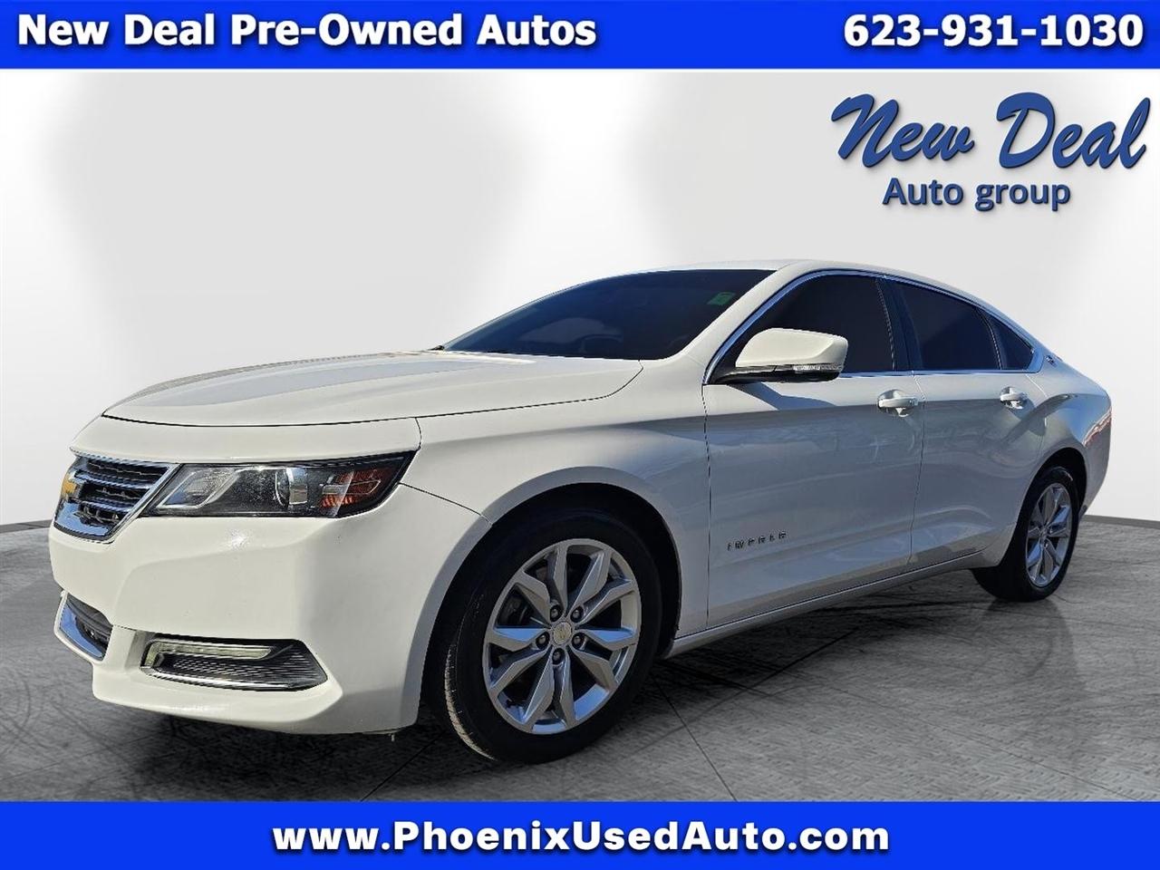 Chevrolet Impala LT 2018