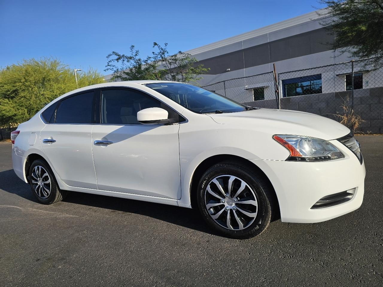 Nissan Sentra FE+ S 2015