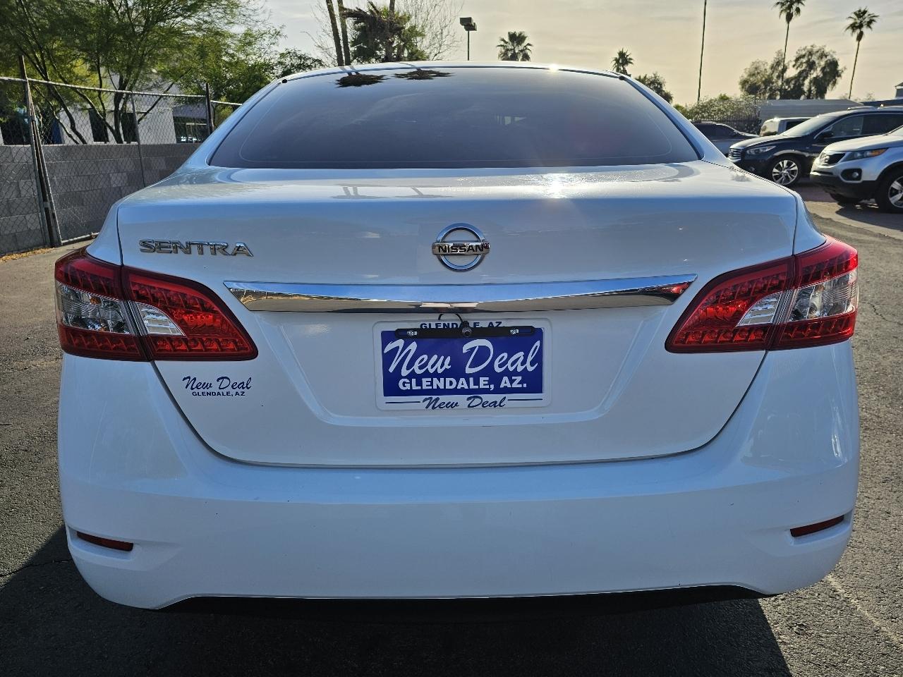 Nissan Sentra FE+ S 2015