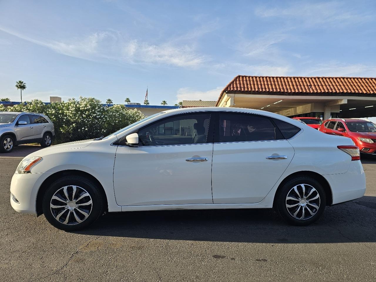 Nissan Sentra FE+ S 2015