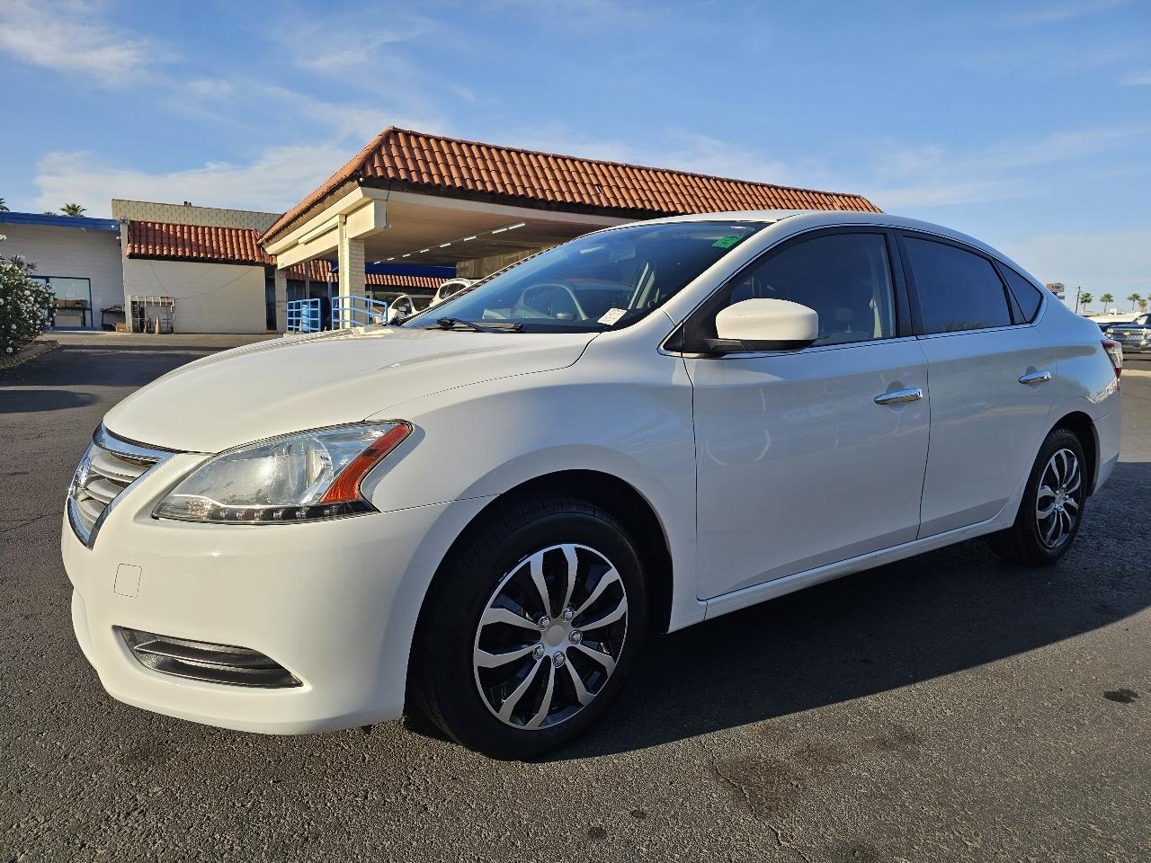 Nissan Sentra FE+ S 2015