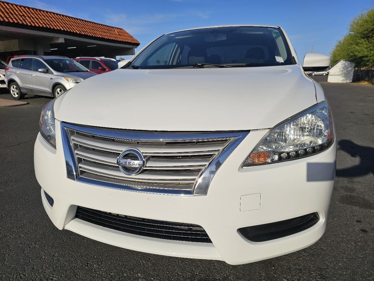 Nissan Sentra FE+ S 2015