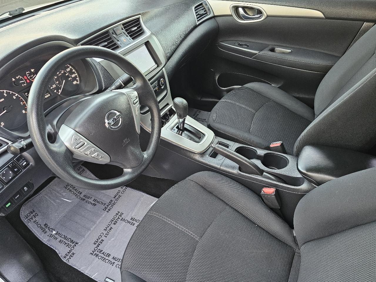 Nissan Sentra FE+ S 2015