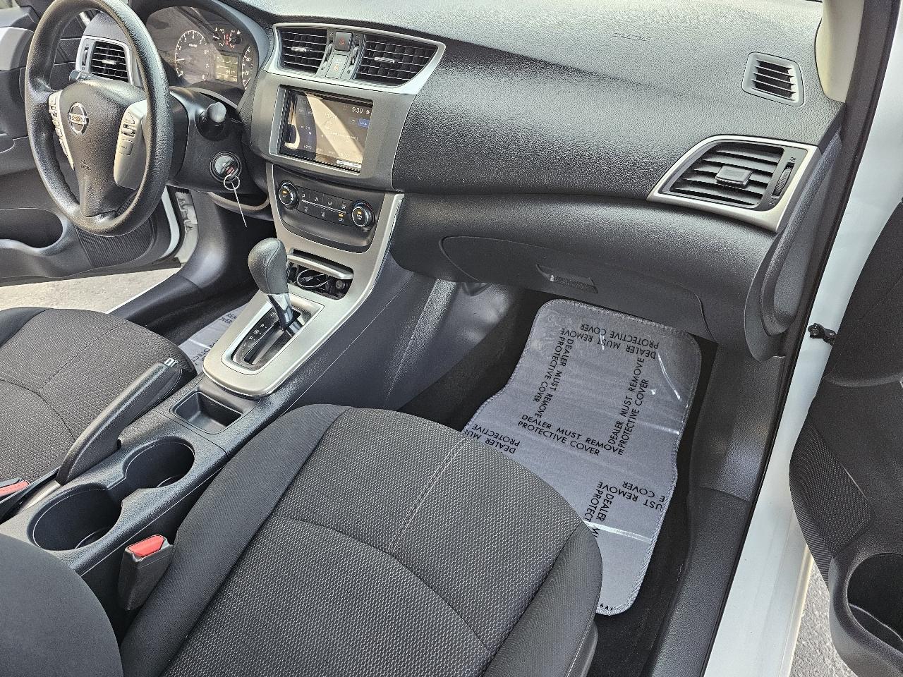 Nissan Sentra FE+ S 2015