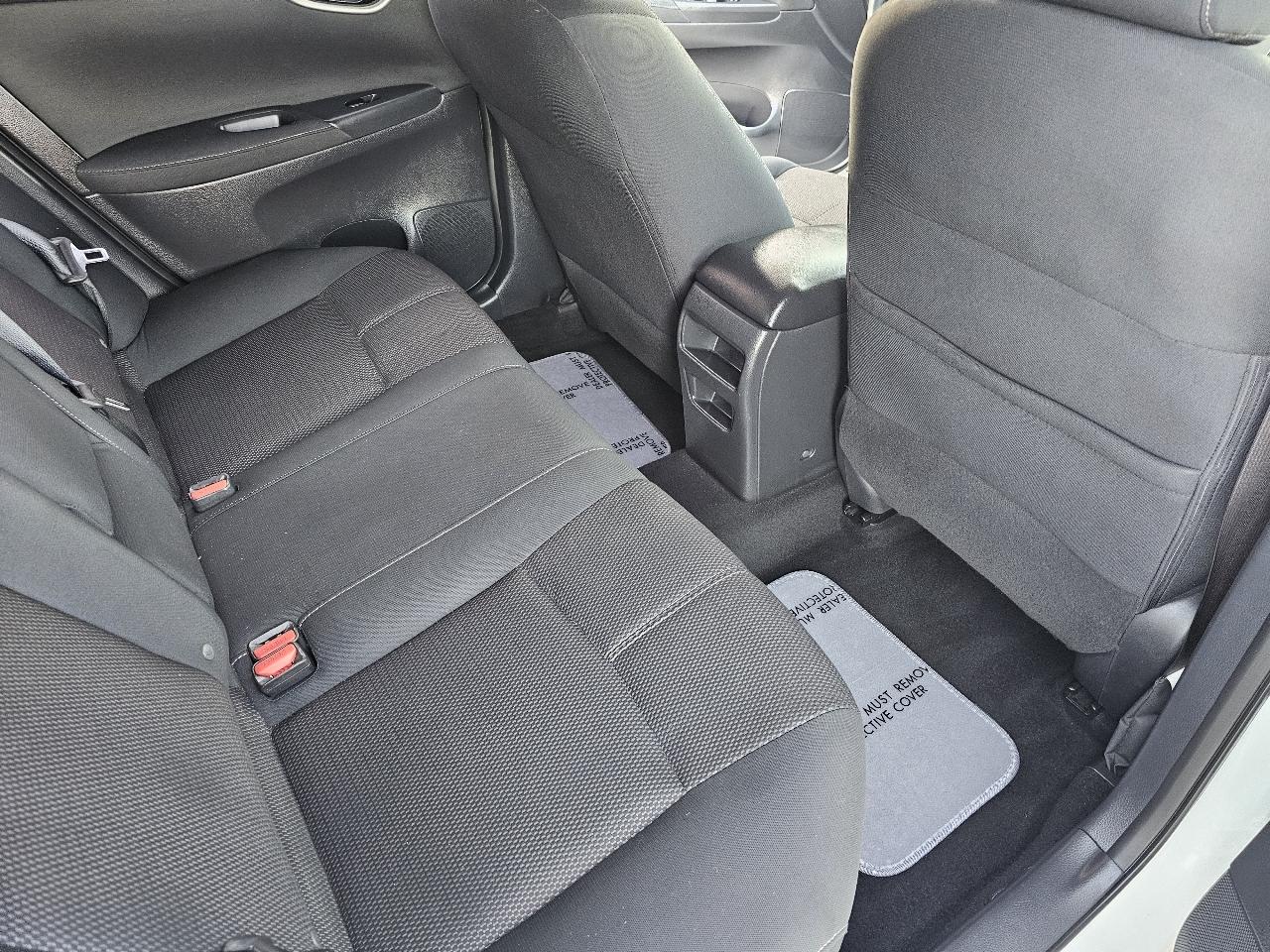 Nissan Sentra FE+ S 2015