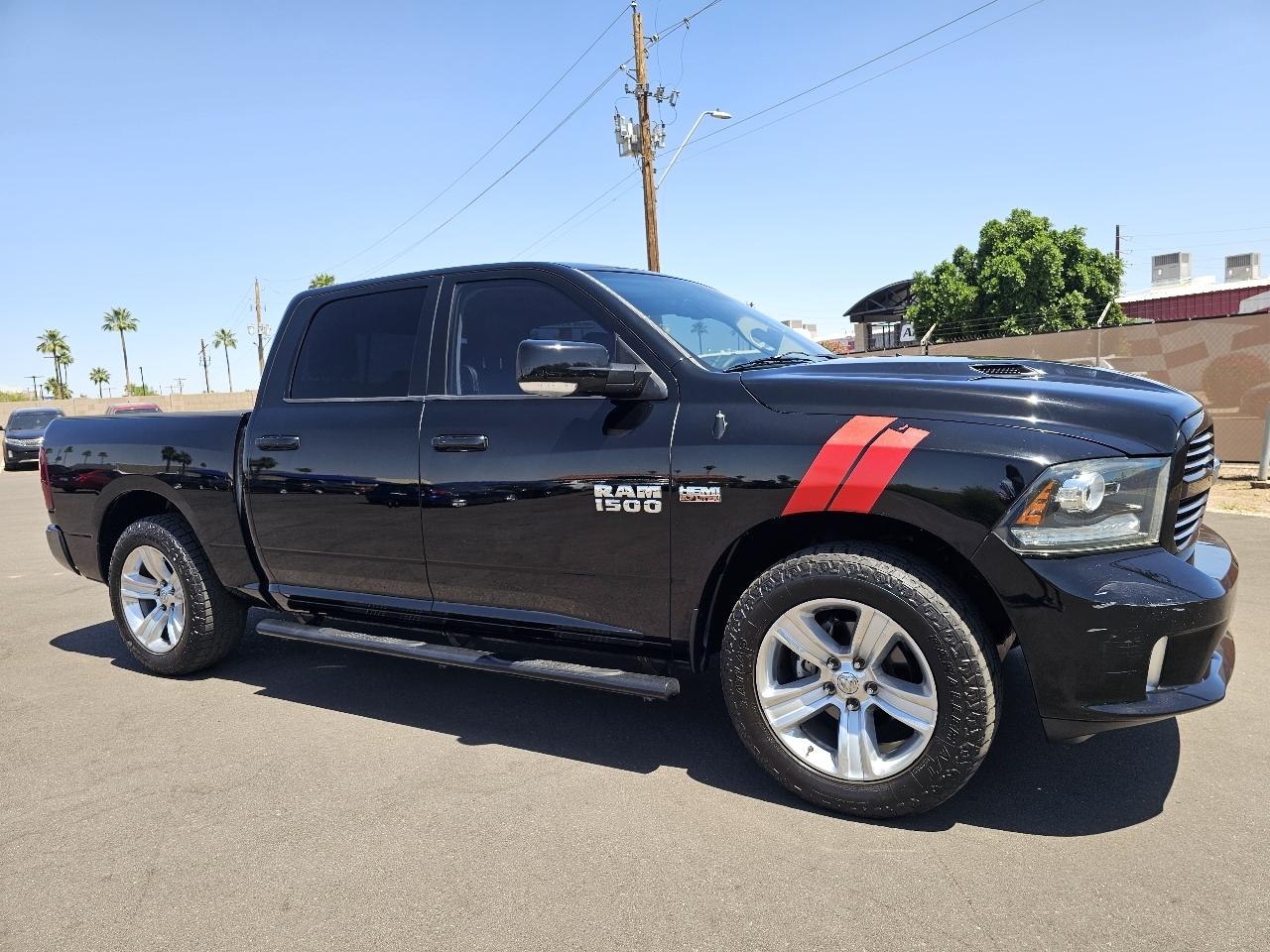 RAM 1500 SLT Crew Cab 2013