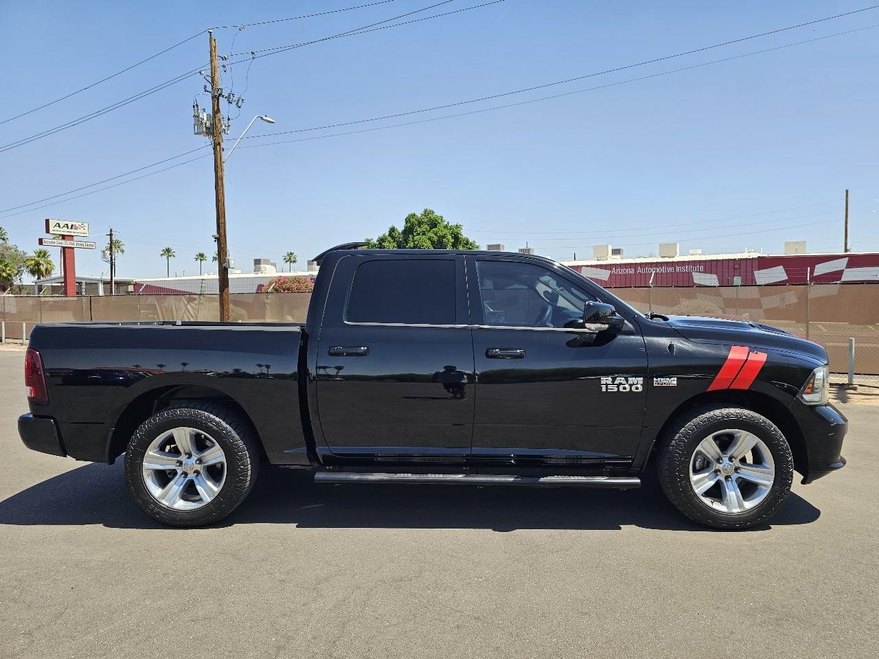 RAM 1500 SLT Crew Cab 2013