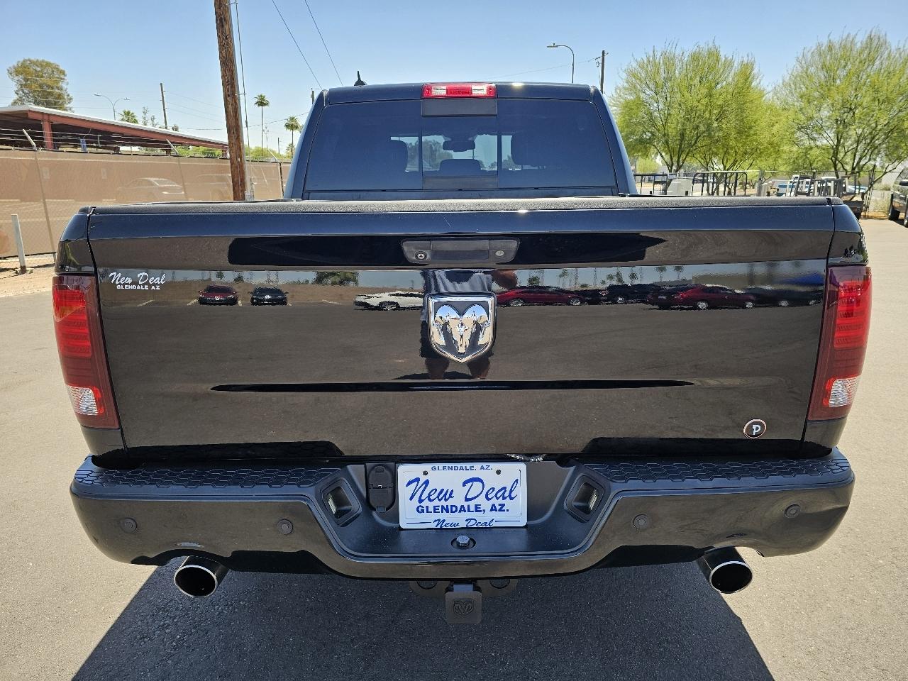 RAM 1500 SLT Crew Cab 2013