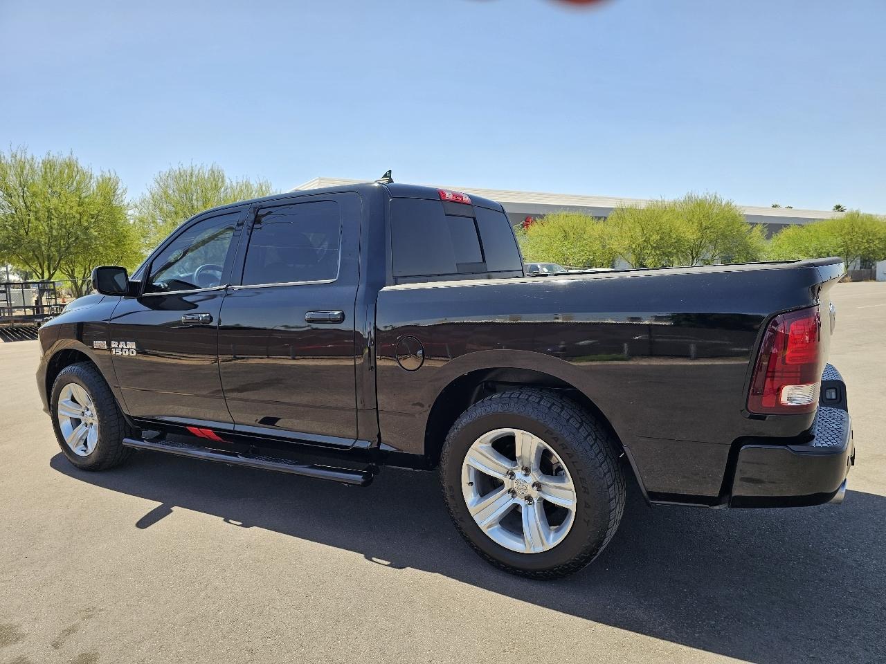 RAM 1500 SLT Crew Cab 2013