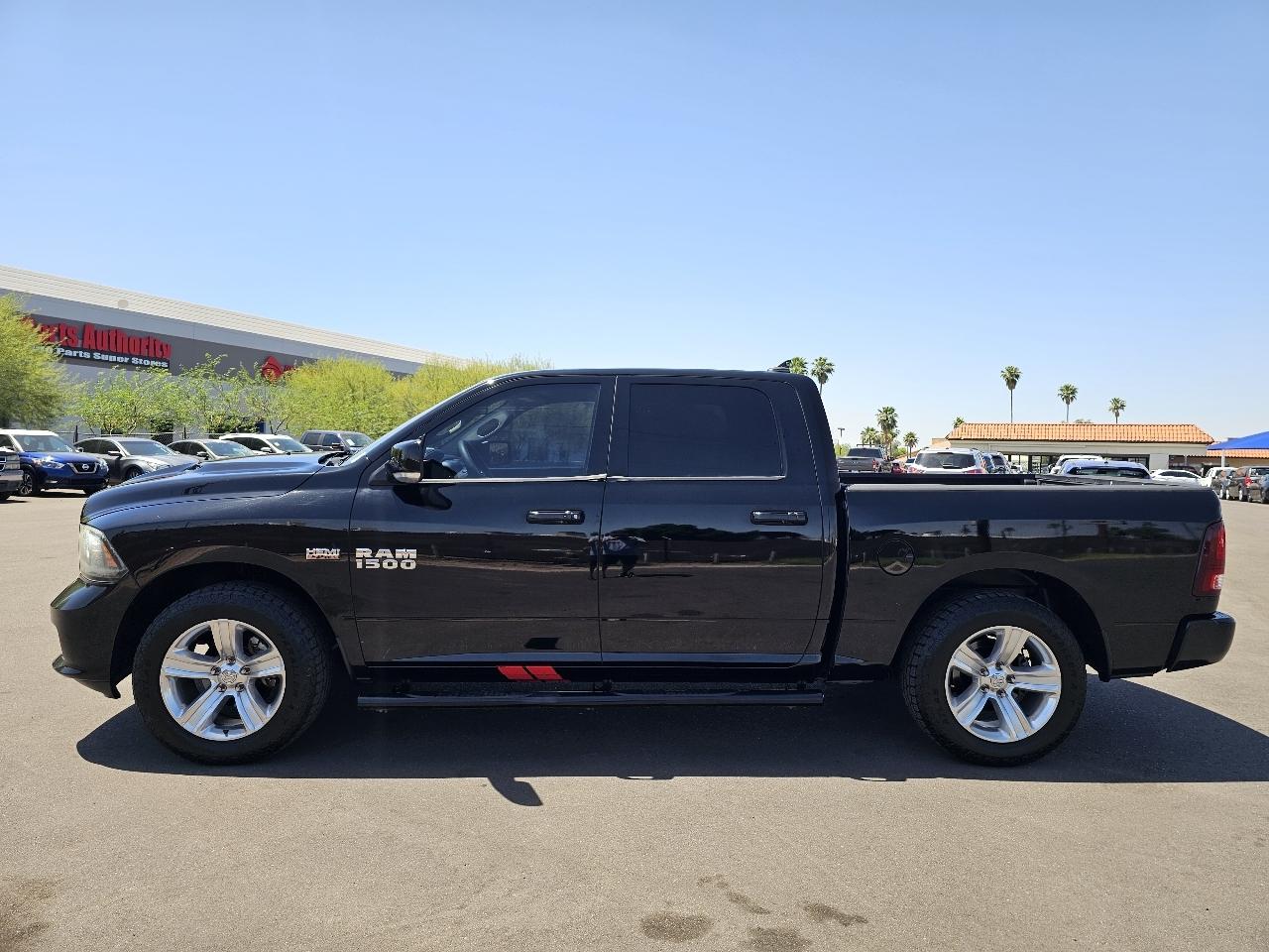 RAM 1500 SLT Crew Cab 2013