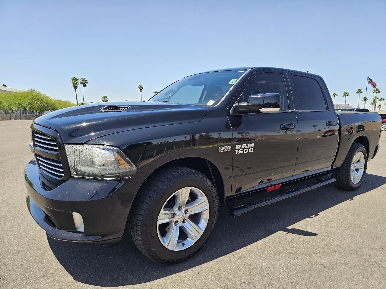 RAM 1500 SLT Crew Cab 2013