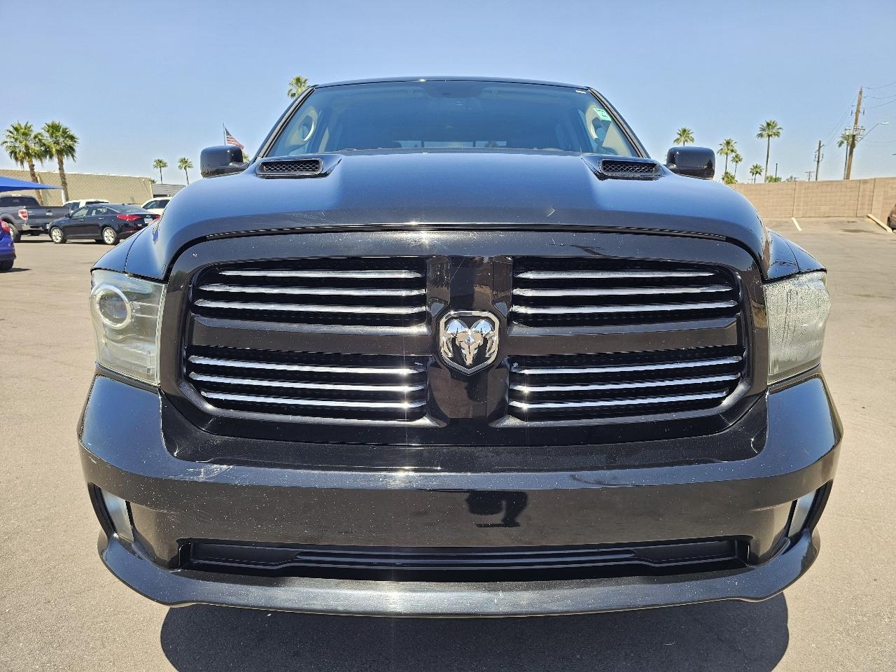 RAM 1500 SLT Crew Cab 2013