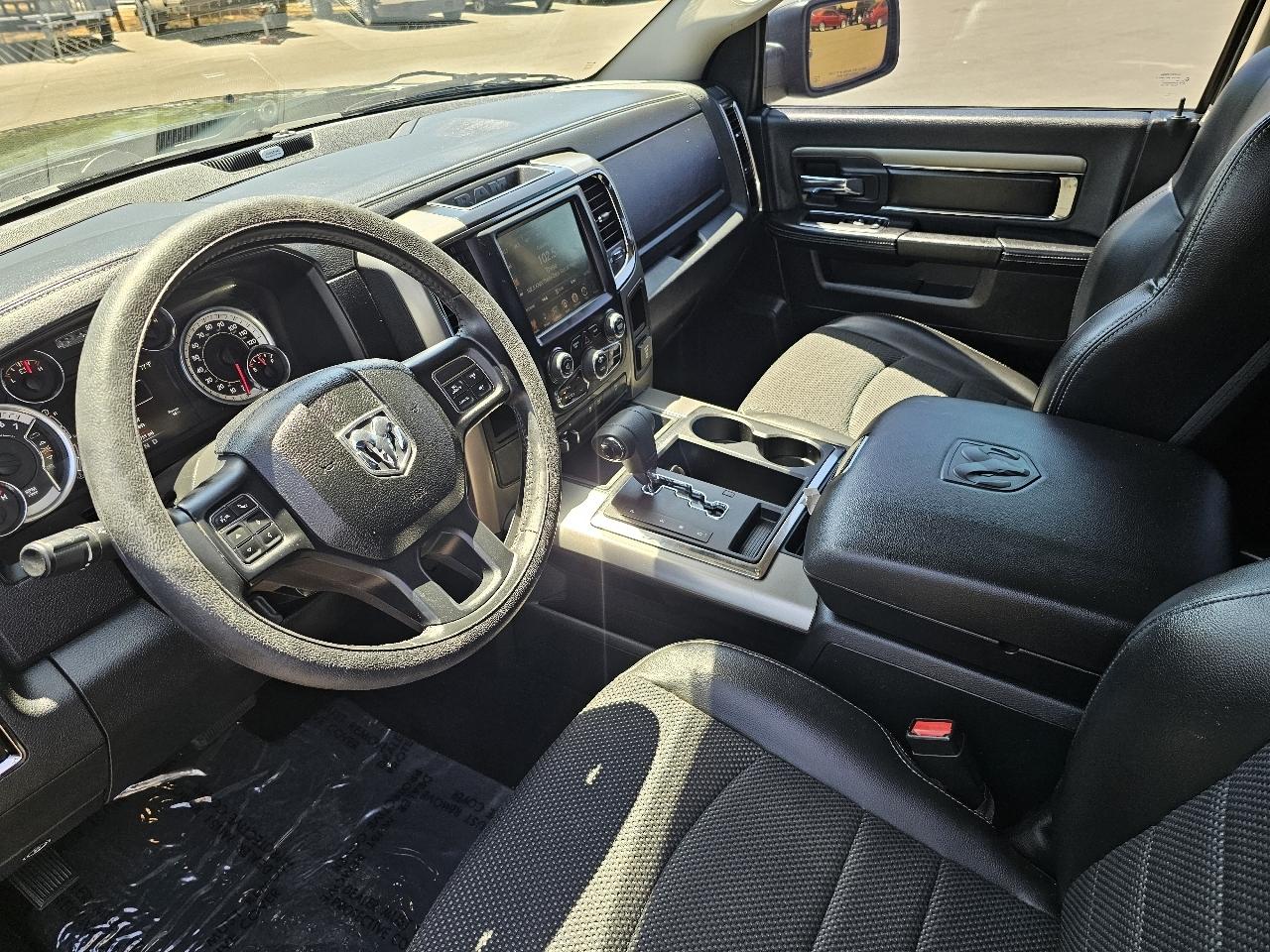 RAM 1500 SLT Crew Cab 2013