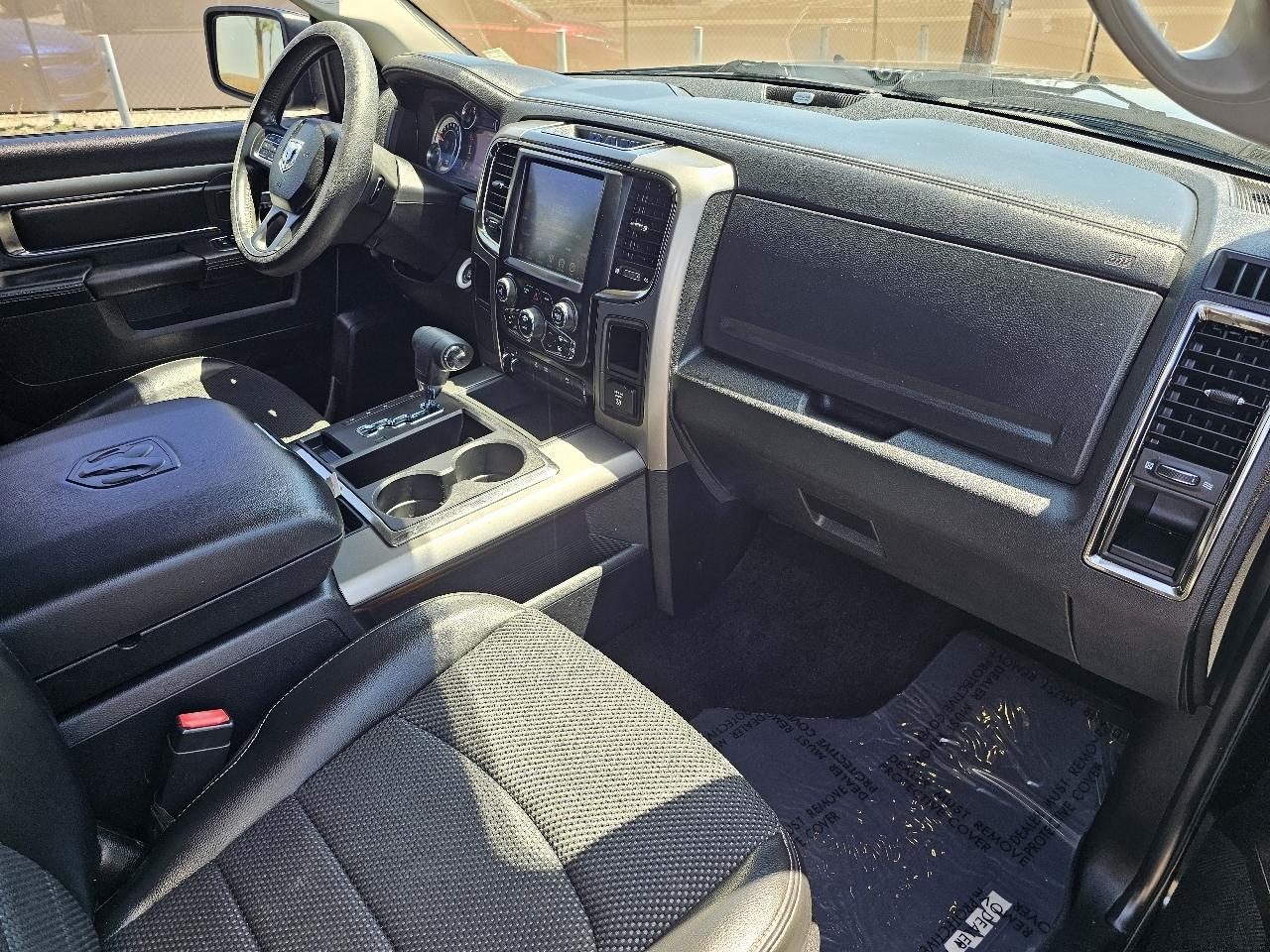 RAM 1500 SLT Crew Cab 2013