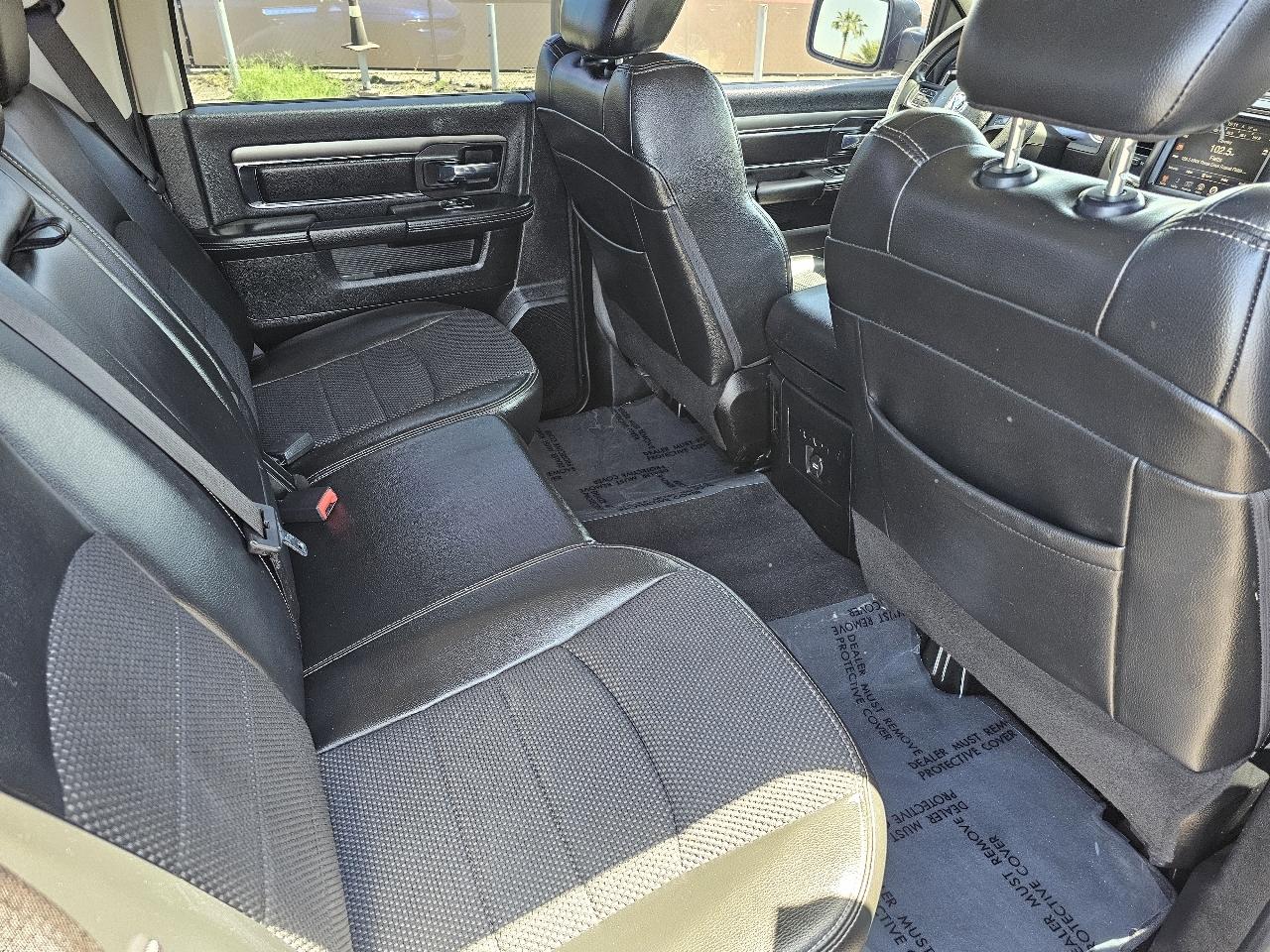 RAM 1500 SLT Crew Cab 2013