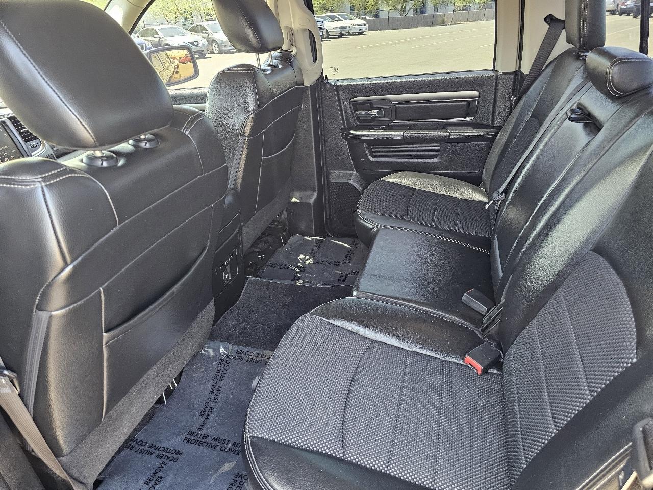 RAM 1500 SLT Crew Cab 2013