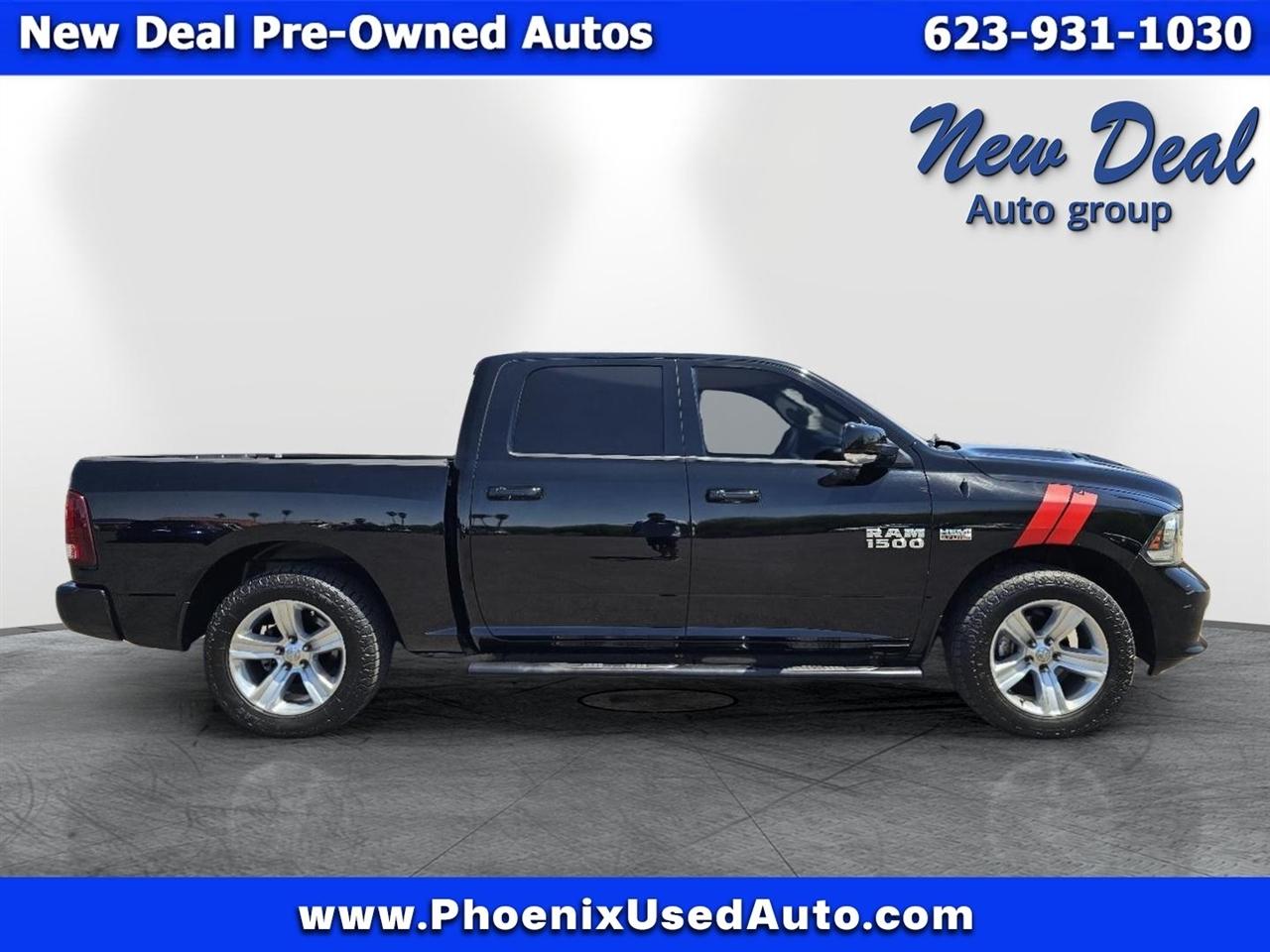 RAM 1500 SLT Crew Cab 2013