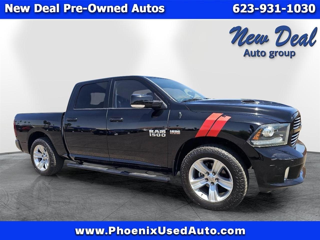 RAM 1500 SLT Crew Cab 2013