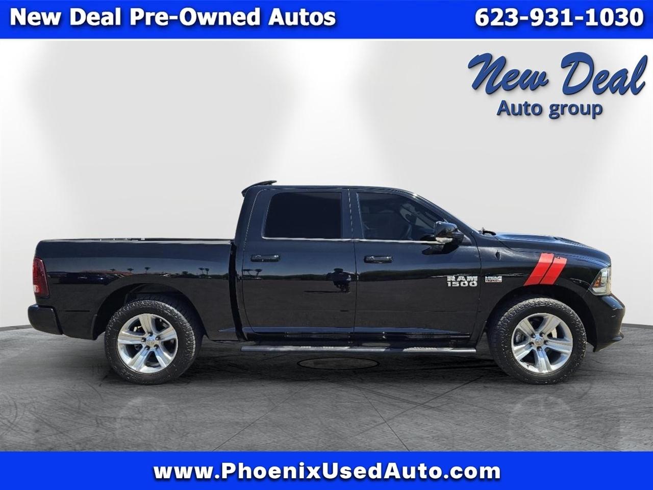 RAM 1500 SLT Crew Cab 2013