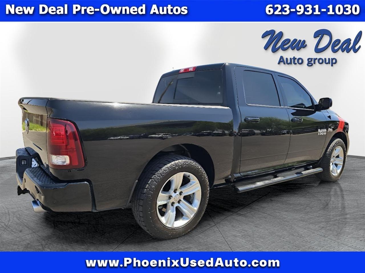 RAM 1500 SLT Crew Cab 2013