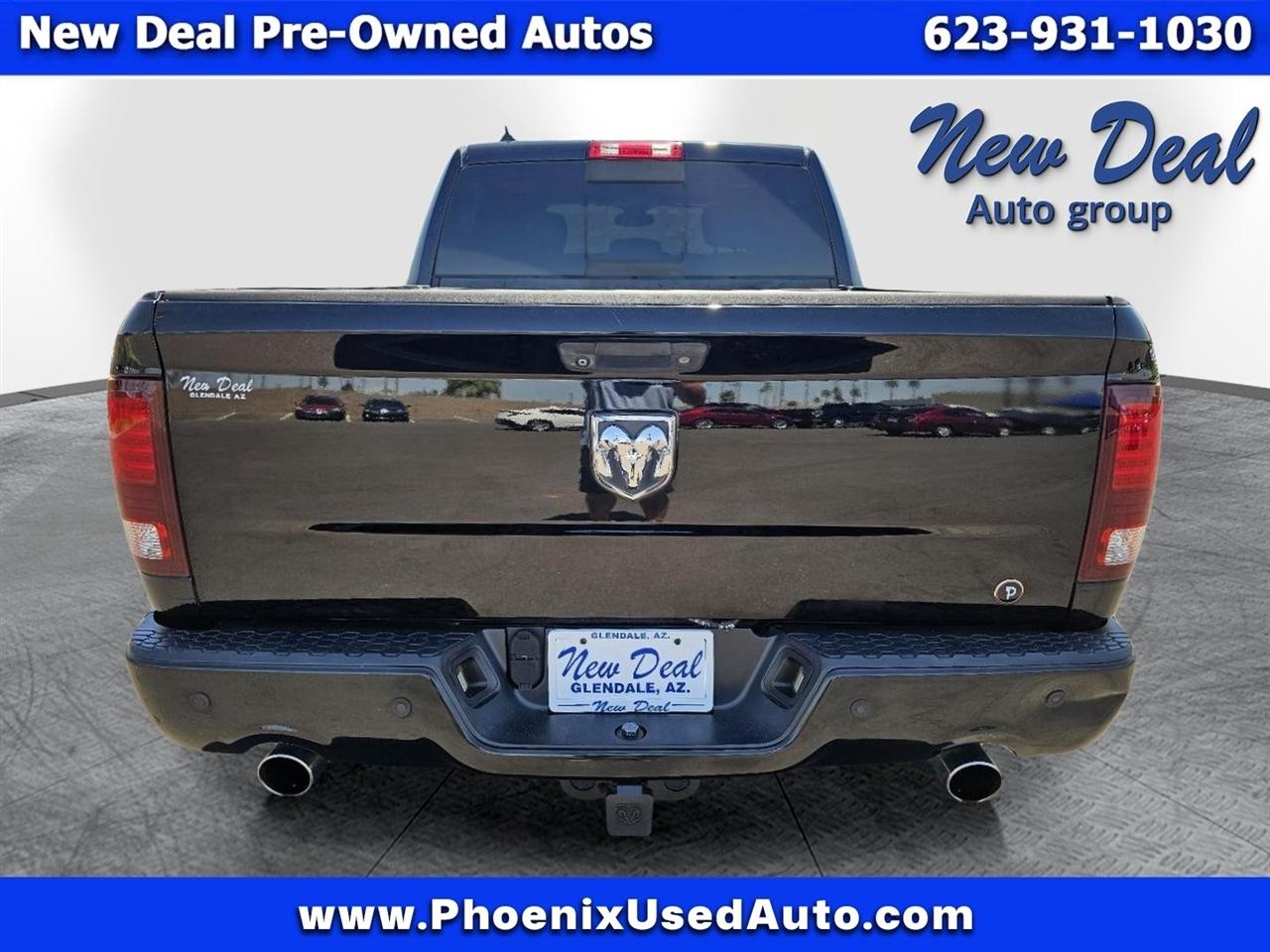 RAM 1500 SLT Crew Cab 2013