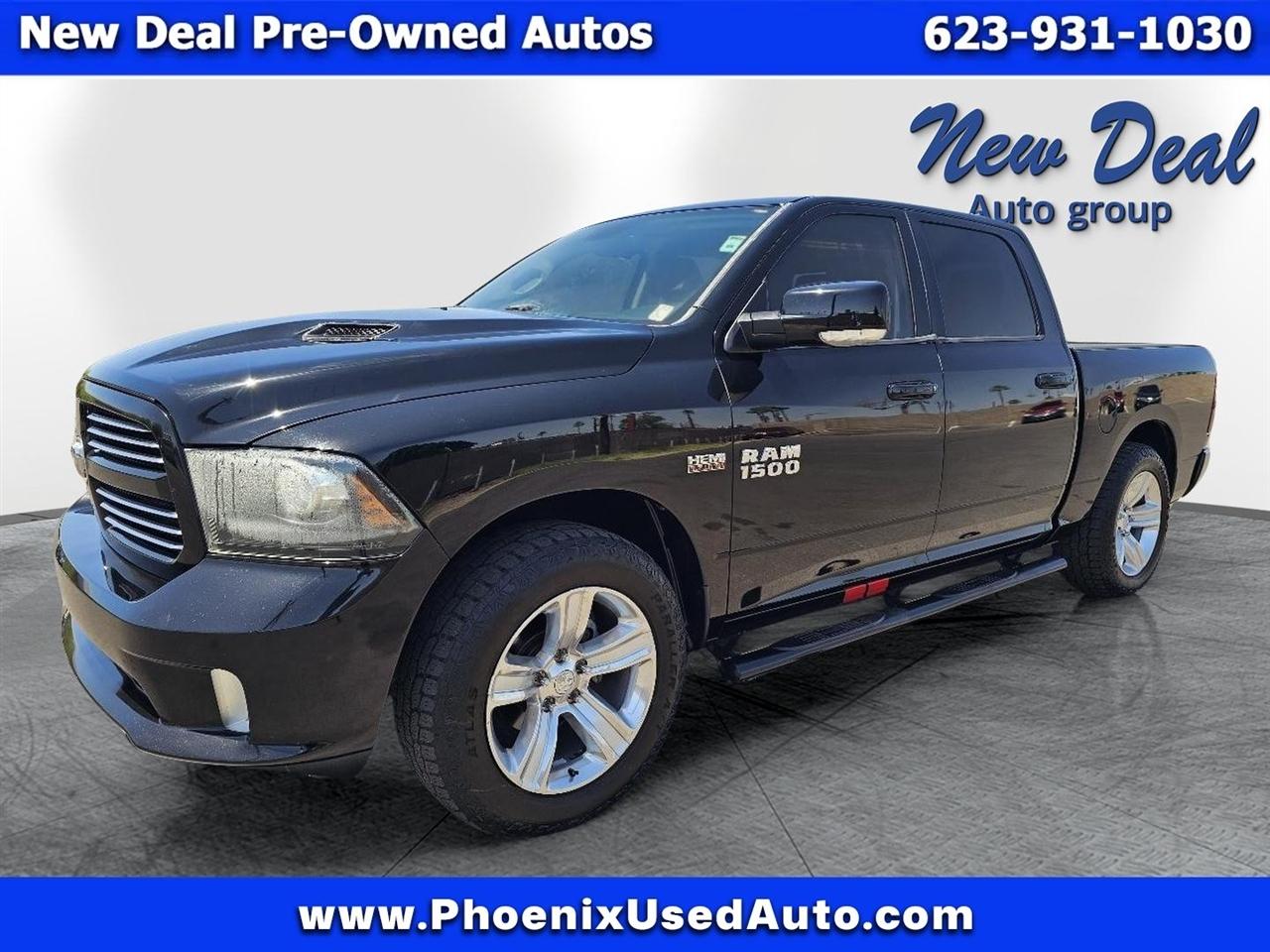 RAM 1500 SLT Crew Cab 2013