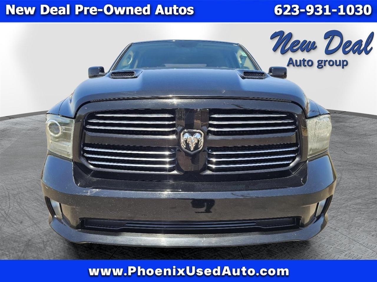 RAM 1500 SLT Crew Cab 2013
