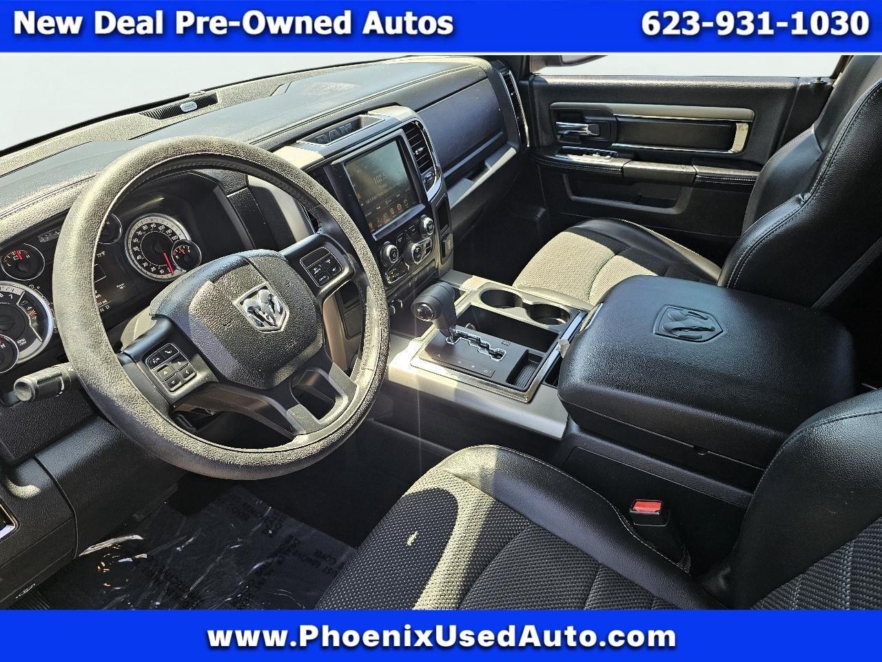 RAM 1500 SLT Crew Cab 2013