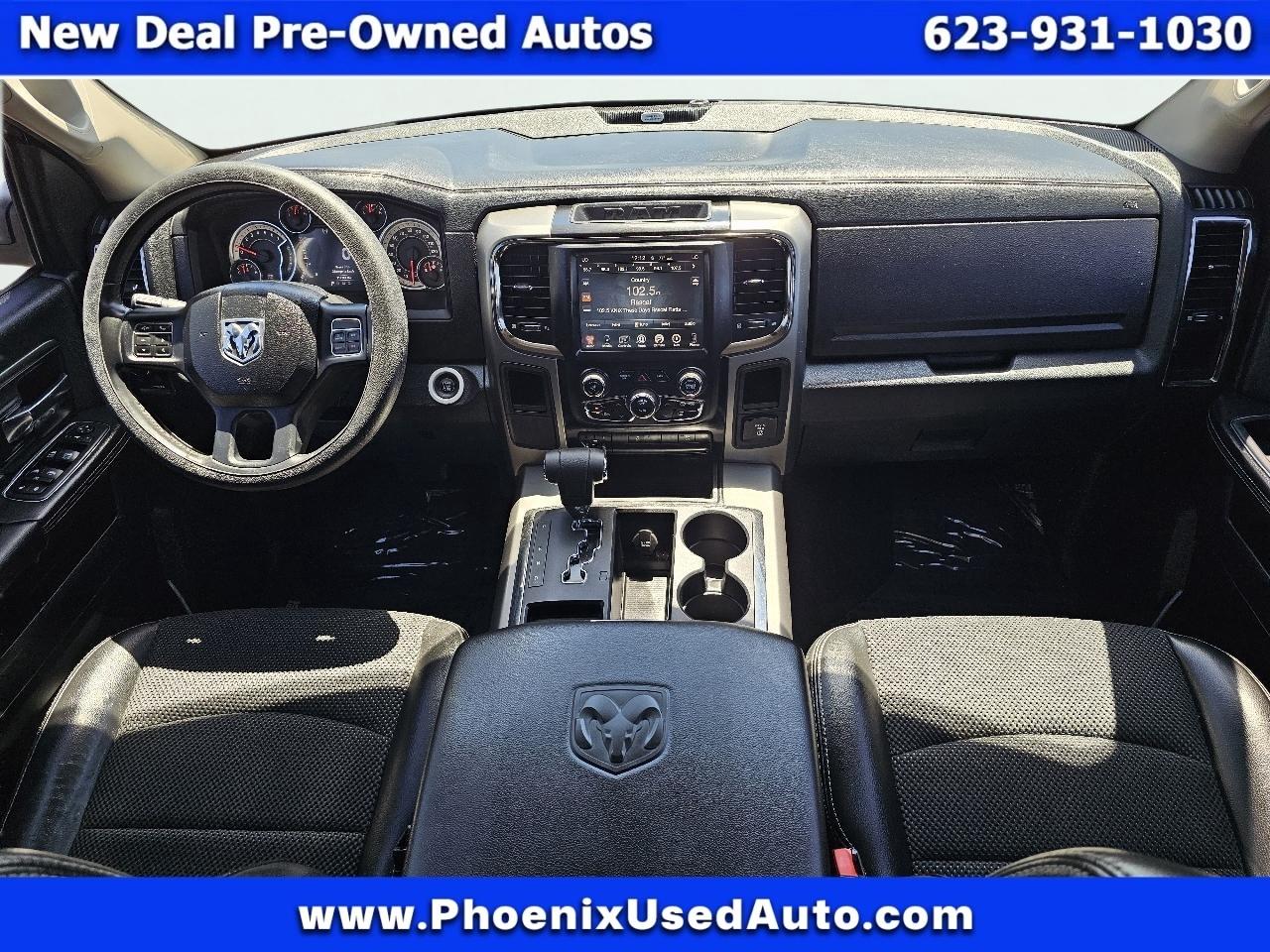 RAM 1500 SLT Crew Cab 2013