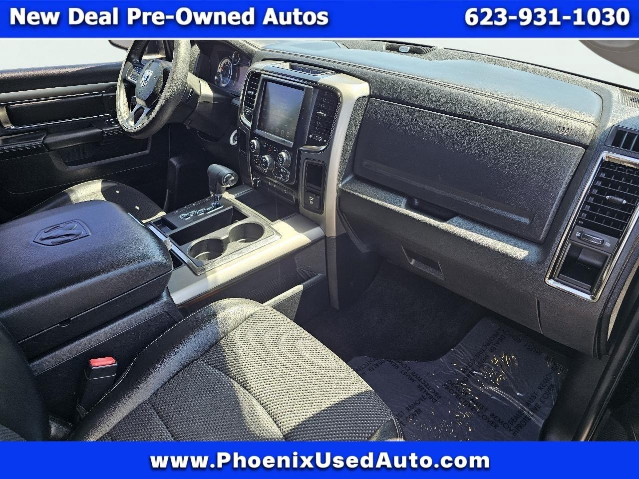 RAM 1500 SLT Crew Cab 2013