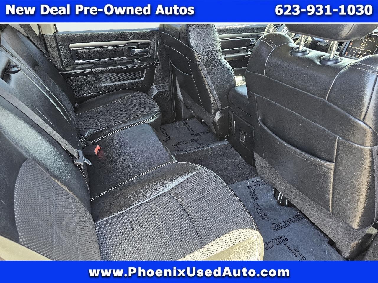 RAM 1500 SLT Crew Cab 2013