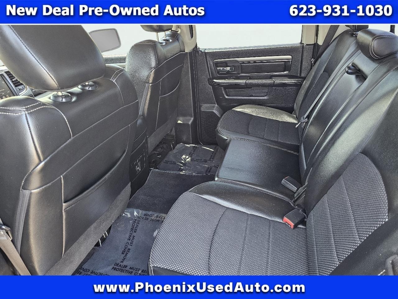 RAM 1500 SLT Crew Cab 2013